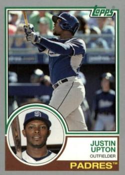 2015 Topps Archives - Silver #223 Justin Upton Front