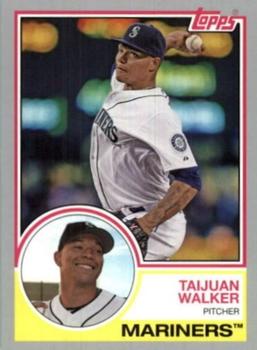 2015 Topps Archives - Silver #231 Taijuan Walker Front