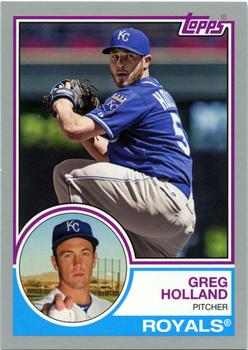 2015 Topps Archives - Silver #233 Greg Holland Front