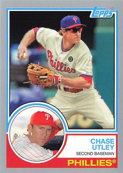 2015 Topps Archives - Silver #262 Chase Utley Front