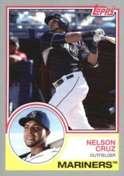 2015 Topps Archives - Silver #270 Nelson Cruz Front