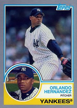 2015 Topps Archives - Silver #273 Orlando Hernandez Front