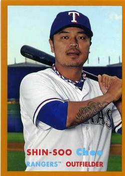 2015 Topps Archives - Gold #64 Shin-Soo Choo Front