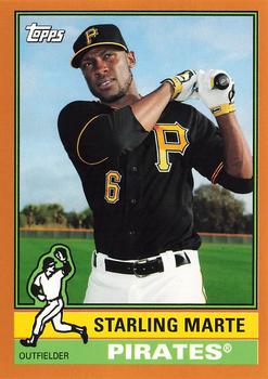 2015 Topps Archives - Gold #111 Starling Marte Front