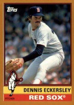 2015 Topps Archives - Gold #133 Dennis Eckersley Front