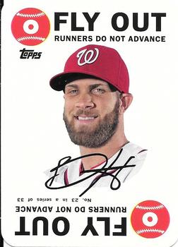 2015 Topps Archives - 1968 Topps Game #23 Bryce Harper Front
