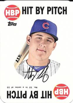 2015 Topps Archives - 1968 Topps Game #32 Anthony Rizzo Front