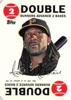 2015 Topps Archives - 1968 Topps Game #25 Andrew McCutchen Front