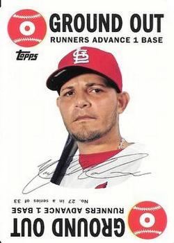 2015 Topps Archives - 1968 Topps Game #27 Yadier Molina Front