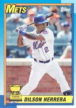 2015 Topps Archives - 1990 Topps All-Star Rookies #90ASI-DH Dilson Herrera Front