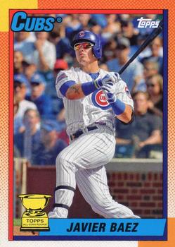 2015 Topps Archives - 1990 Topps All-Star Rookies #90ASI-JB Javier Baez Front