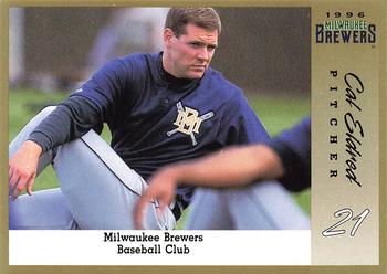 1996 Milwaukee Brewers Police #NNO Cal Eldred Front