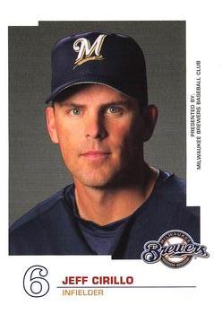 2005 Milwaukee Brewers Police #NNO Jeff Cirillo Front