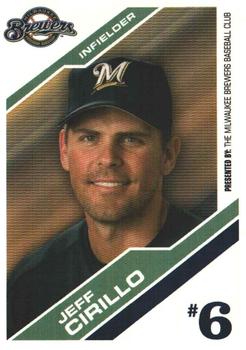 2006 Milwaukee Brewers Police #NNO Jeff Cirillo Front