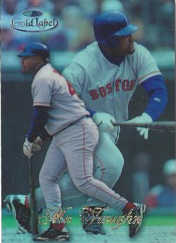 1998 Topps Gold Label - Class 3 Black Label #42 Mo Vaughn Front