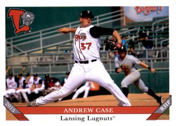 2015 Grandstand Lansing Lugnuts #NNO Andrew Case Front
