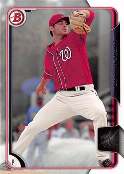 2015 Bowman Draft #39 Lucas Giolito Front