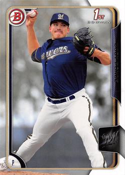 2015 Bowman Draft #47 Cody Ponce Front