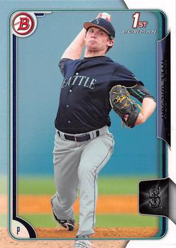 2015 Bowman Draft #72 Kyle Wilcox Front