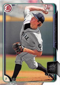 2015 Bowman Draft #91 Andrew Moore Front
