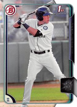 2015 Bowman Draft #149 Drew Jackson Front