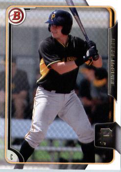 2015 Bowman Draft #166 Reese McGuire Front