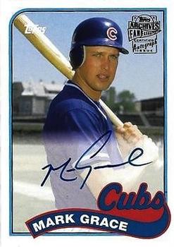 2015 Topps Archives - Fan Favorites Autographs #FFA-MGR Mark Grace Front