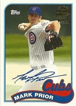 2015 Topps Archives - Fan Favorites Autographs #FFA-MP Mark Prior Front