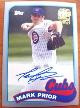 2015 Topps Archives - Fan Favorites Autographs Silver #FFA-MP Mark Prior Front