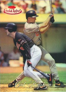 1998 Topps Gold Label - Class 3 Red Label #29 Cal Ripken Front