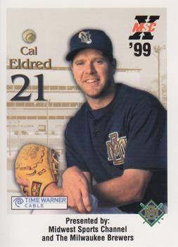 1999 Milwaukee Brewers Police #NNO Cal Eldred Front