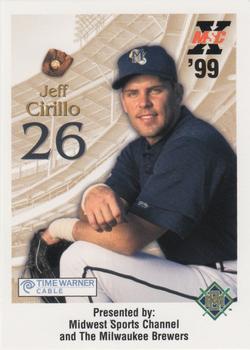 1999 Milwaukee Brewers Police #NNO Jeff Cirillo Front