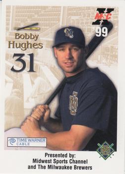 1999 Milwaukee Brewers Police #NNO Bobby Hughes Front