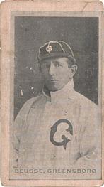 1910 Contentnea Photo Series (T209) #NNO Carlton Beusse Front