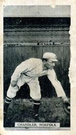 1910 Contentnea Photo Series (T209) #NNO Robert Chandler Front