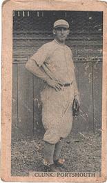 1910 Contentnea Photo Series (T209) #NNO Roy Clunk Front