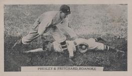 1910 Contentnea Photo Series (T209) #NNO Buck Pressly / Dick Pritchard Front