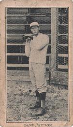 1910 Contentnea Photo Series (T209) #NNO J.J. Lane Front