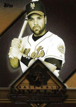 2015 Topps - Baseball Royalty #BR-8 Mike Piazza Front