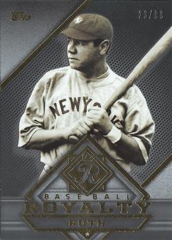 2015 Topps - Baseball Royalty Gold #BR-1 Babe Ruth Front