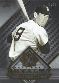 2015 Topps - Baseball Royalty Gold #BR-3 Ted Williams Front