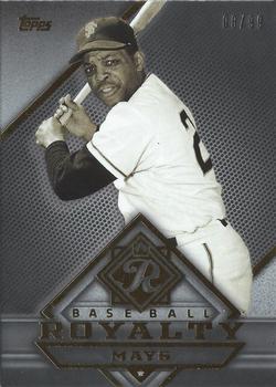 2015 Topps - Baseball Royalty Gold #BR-6 Willie Mays Front
