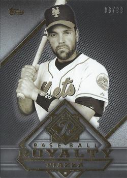2015 Topps - Baseball Royalty Gold #BR-8 Mike Piazza Front