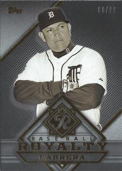 2015 Topps - Baseball Royalty Gold #BR-20 Miguel Cabrera Front
