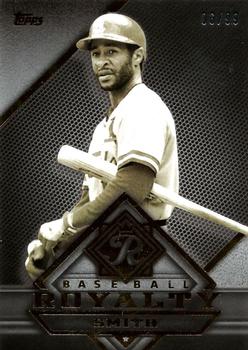 2015 Topps - Baseball Royalty Gold #BR-16 Ozzie Smith Front