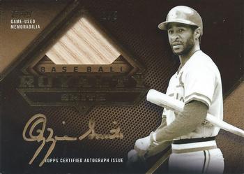 2015 Topps - Baseball Royalty Autographs Relic #BRAR-OS Ozzie Smith Front