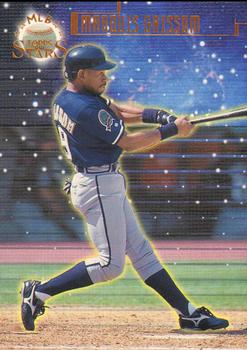 1998 Topps Stars - Bronze #7 Marquis Grissom Front