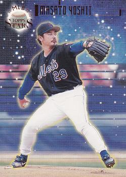 1998 Topps Stars - Bronze #58 Masato Yoshii Front
