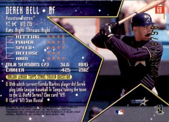 1998 Topps Stars - Bronze #68 Derek Bell Back