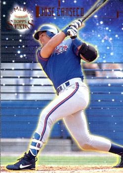 1998 Topps Stars - Bronze #89 Jose Canseco Front
